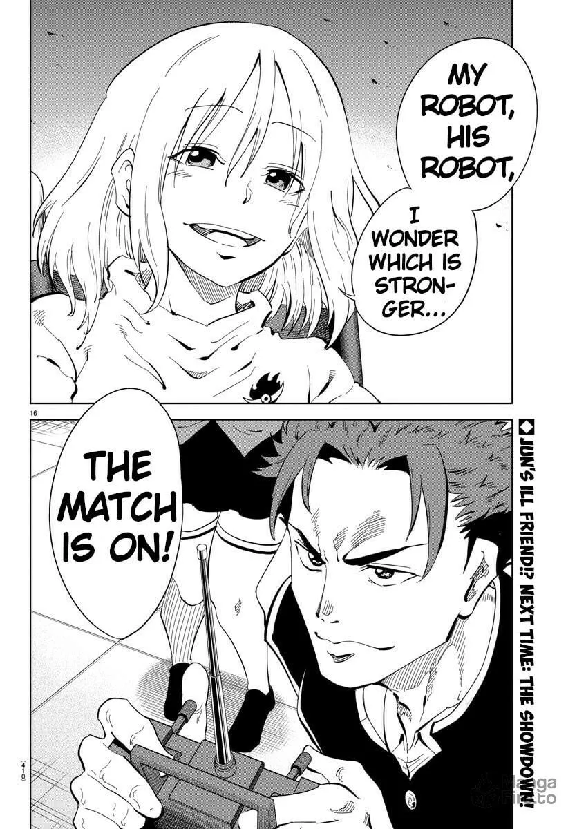Usotsuki Android Chapter 34 page 15 - 
