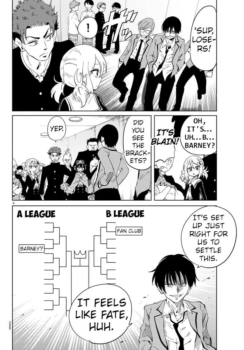 Usotsuki Android Chapter 34 page 4 - 