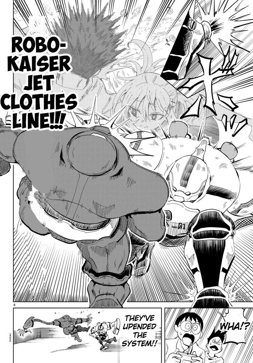 Usotsuki Android Chapter 34 page 8 - 