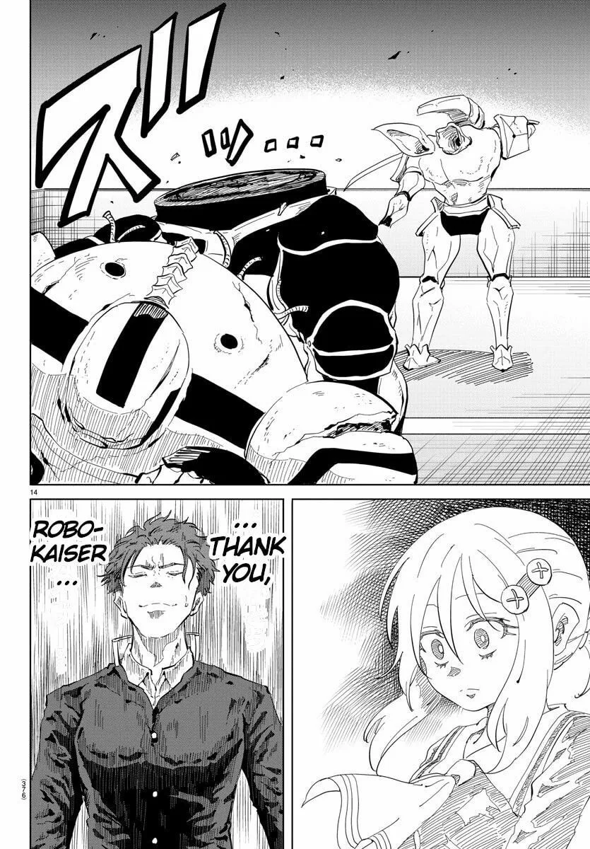 Usotsuki Android Chapter 35 page 13 - 