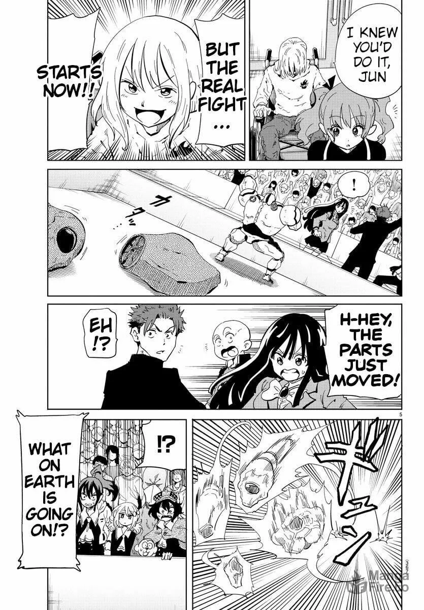 Usotsuki Android Chapter 35 page 5 - 