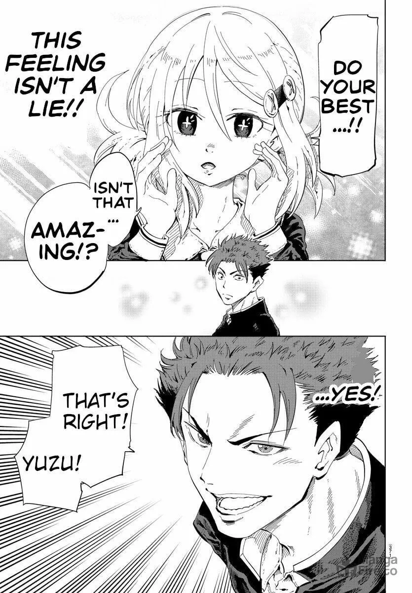 Usotsuki Android Chapter 35 page 9 - 
