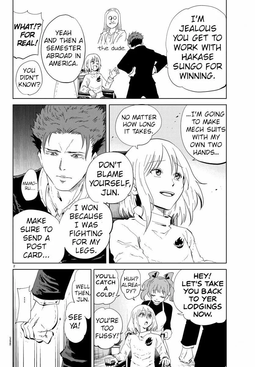 Usotsuki Android Chapter 36 page 2 - 