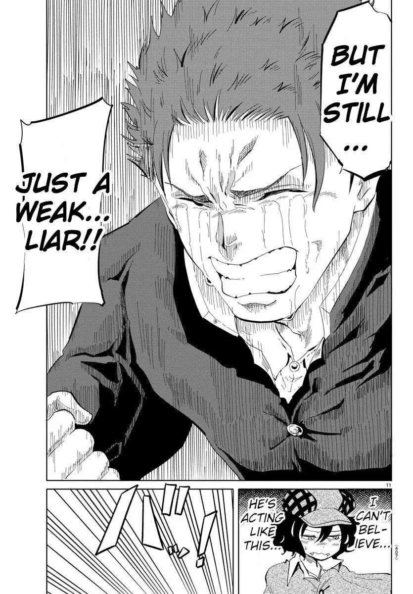 Usotsuki Android Chapter 36 page 11 - 