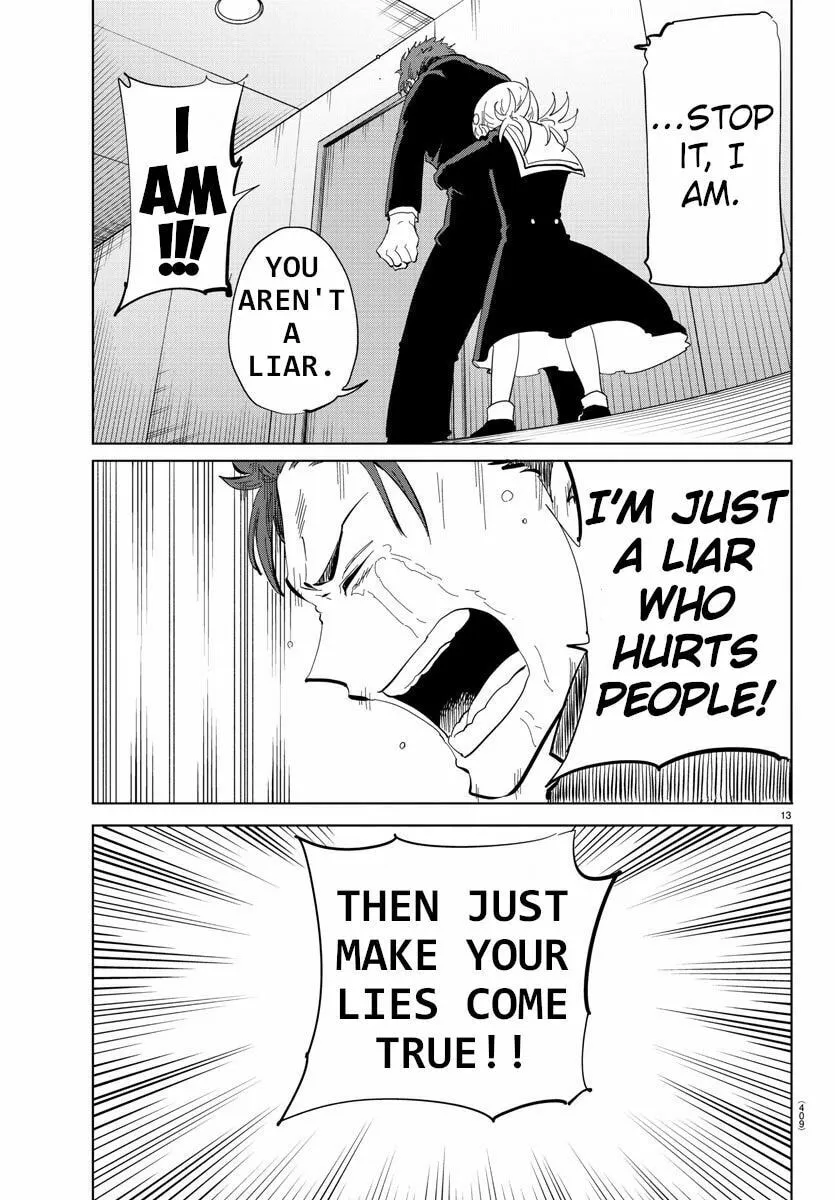 Usotsuki Android Chapter 36 page 13 - 