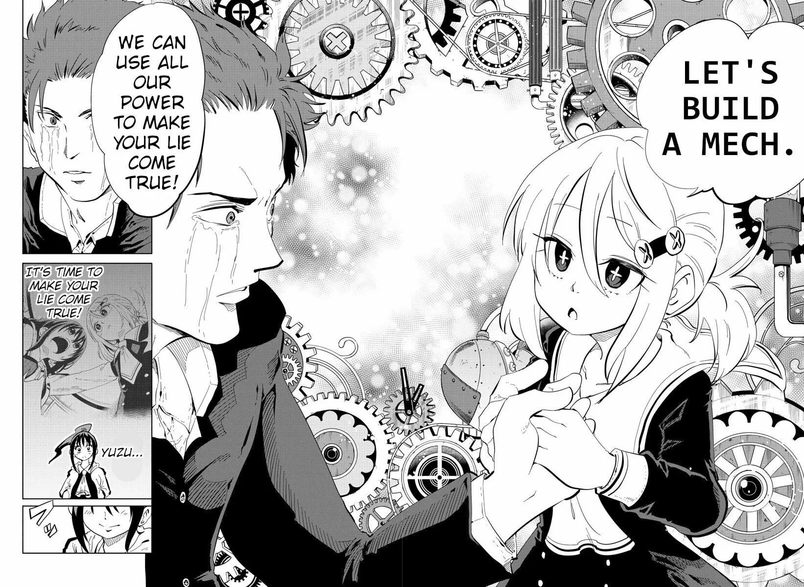 Usotsuki Android Chapter 36 page 14 - 