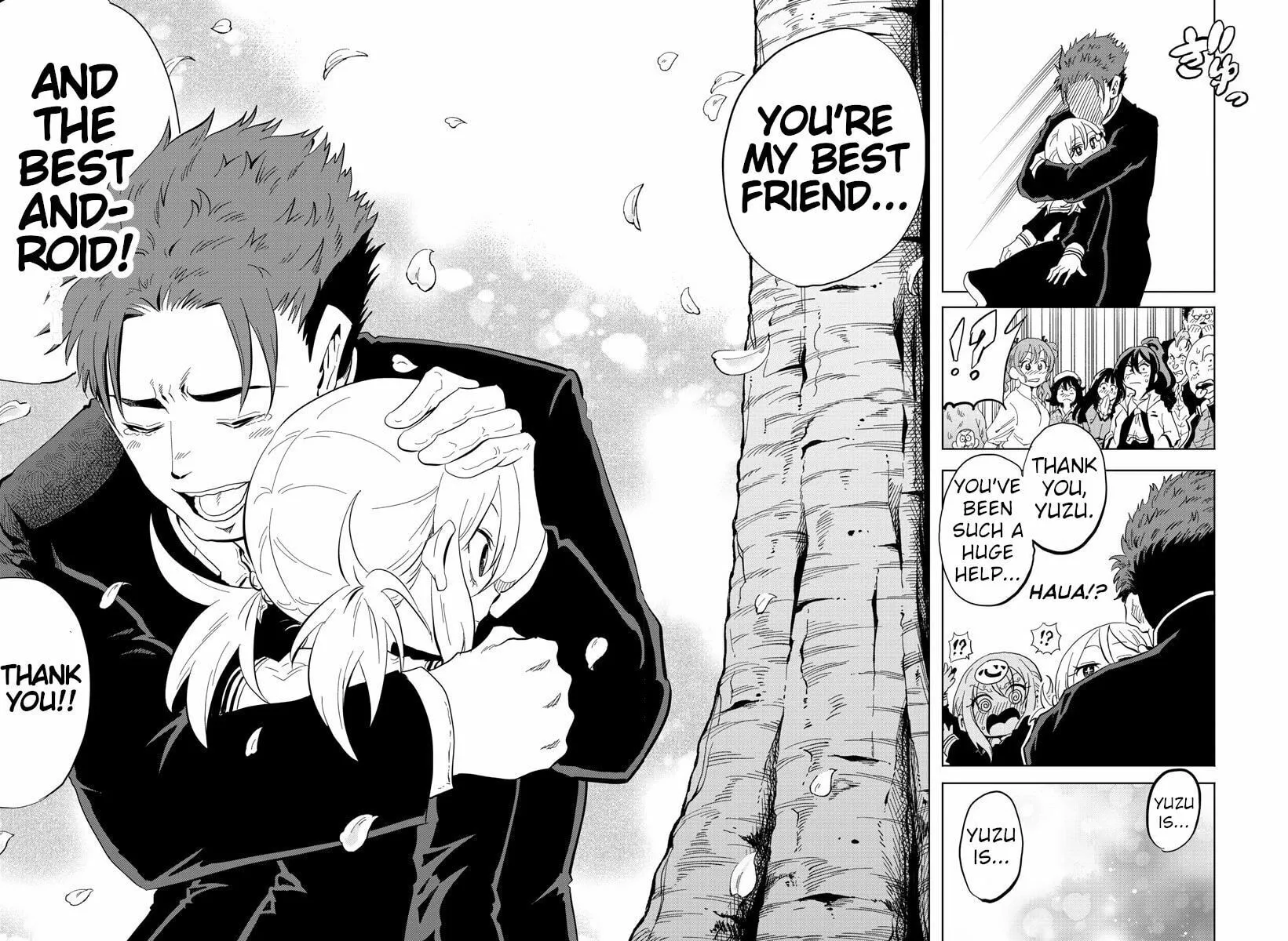 Usotsuki Android Chapter 37 page 11 - 