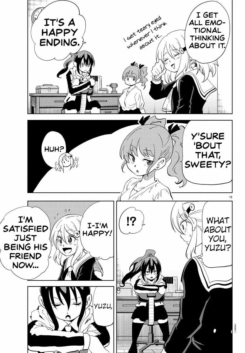Usotsuki Android Chapter 37 page 13 - 