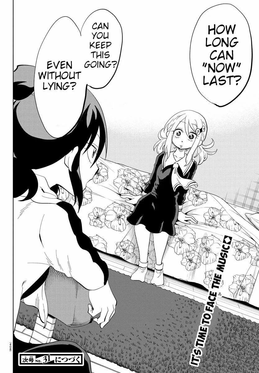 Usotsuki Android Chapter 37 page 14 - 