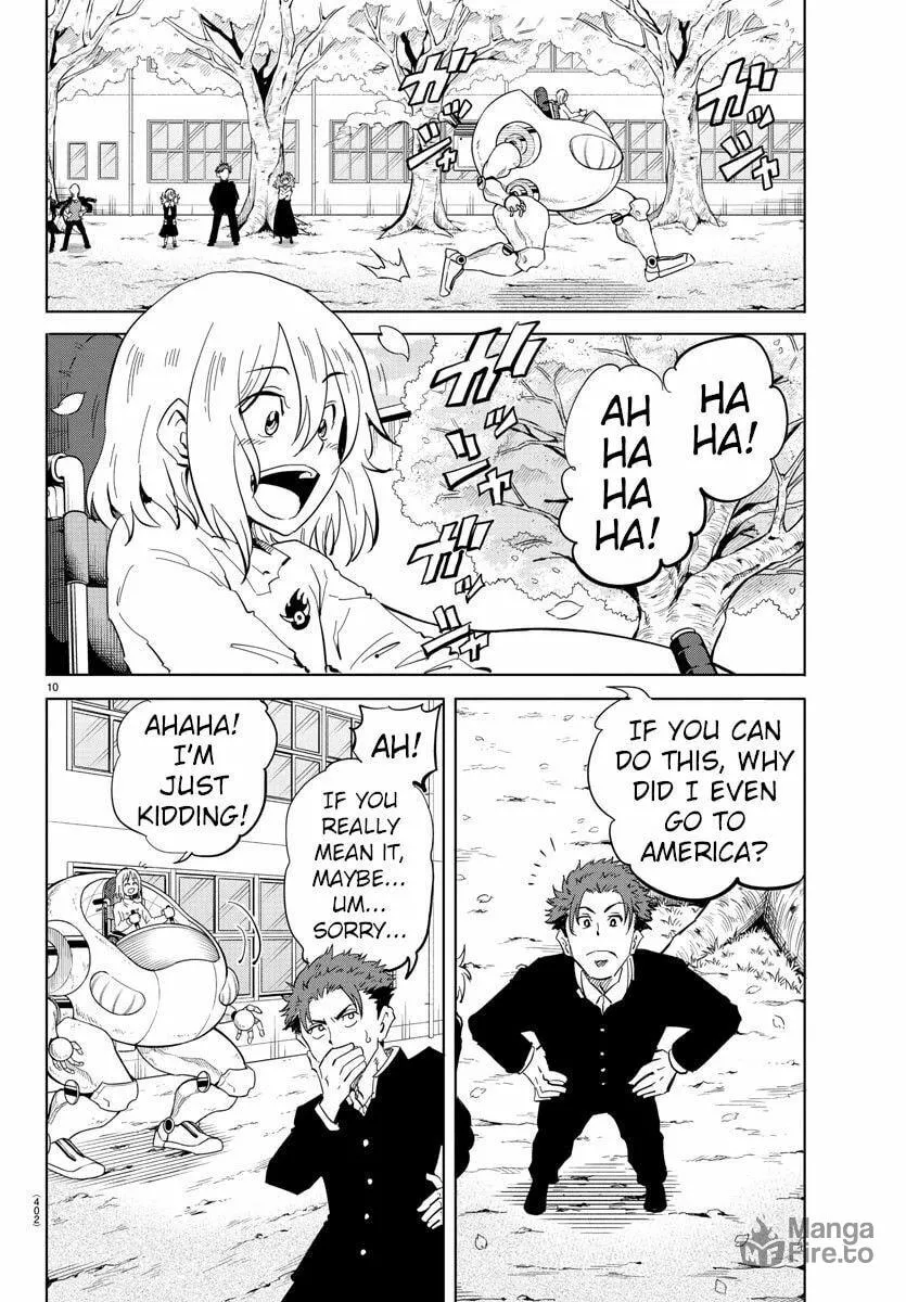 Usotsuki Android Chapter 37 page 9 - 