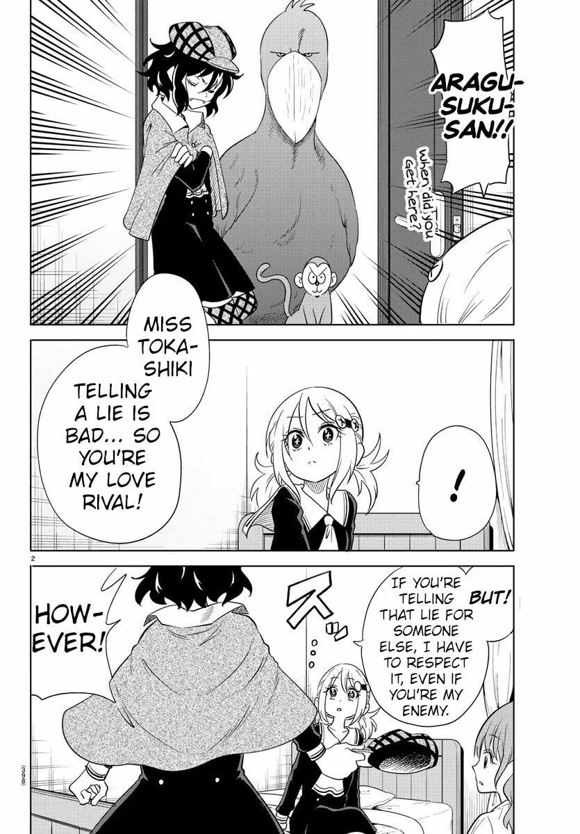 Usotsuki Android Chapter 38 page 2 - 