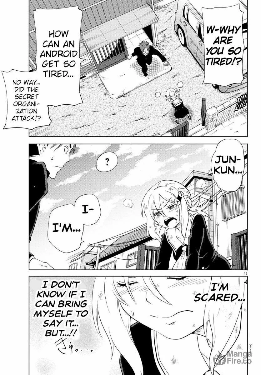 Usotsuki Android Chapter 38 page 12 - 