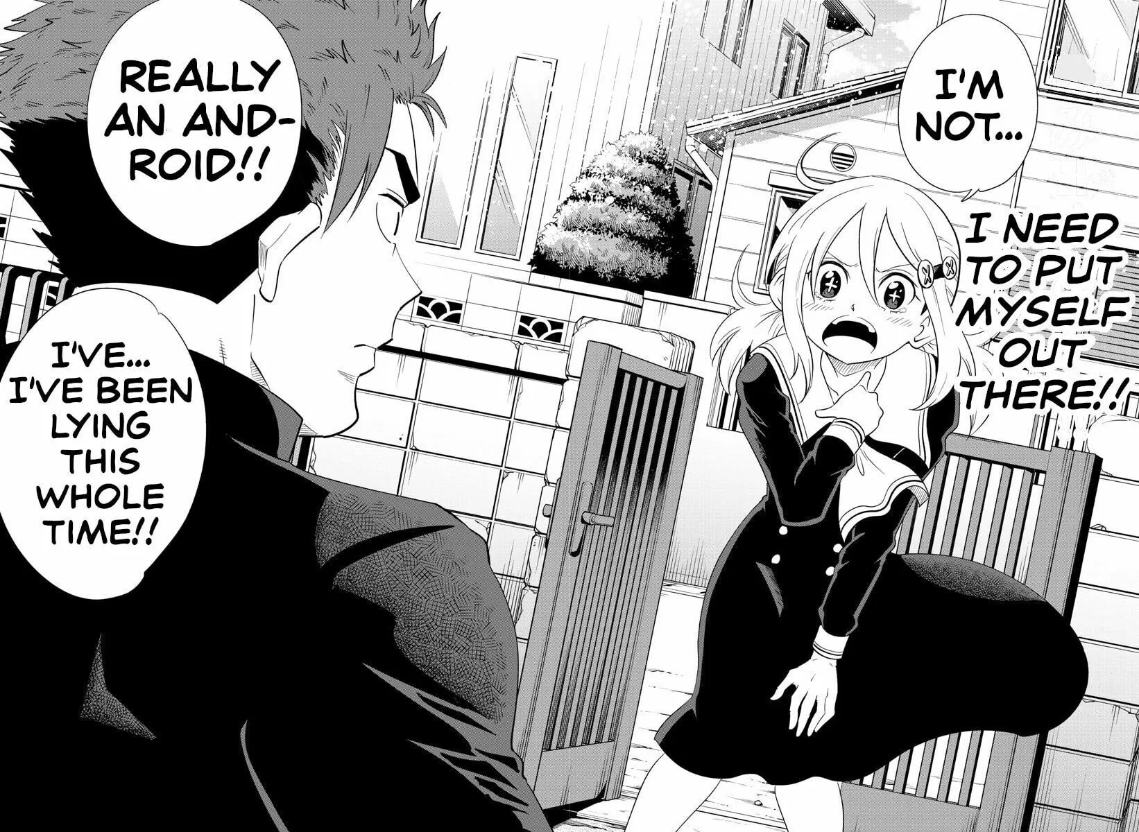 Usotsuki Android Chapter 38 page 13 - 