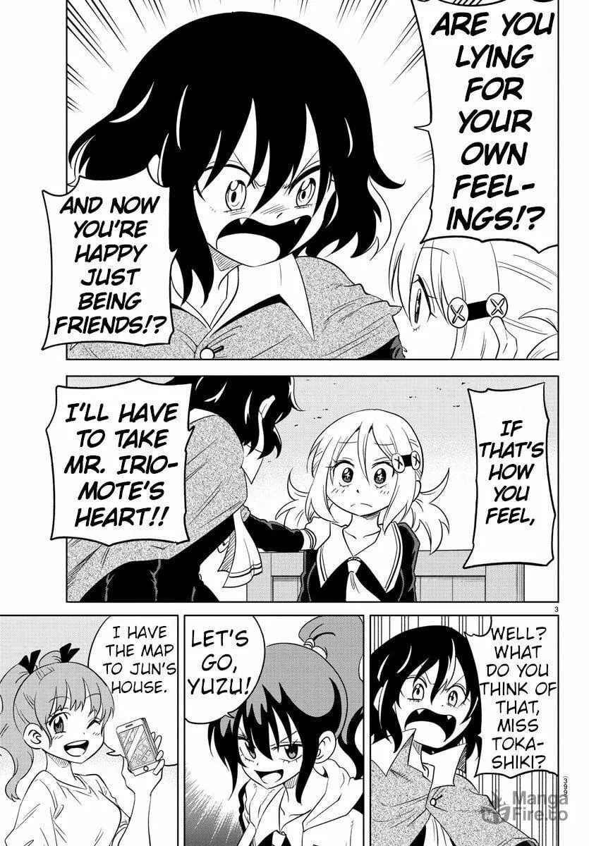 Usotsuki Android Chapter 38 page 3 - 