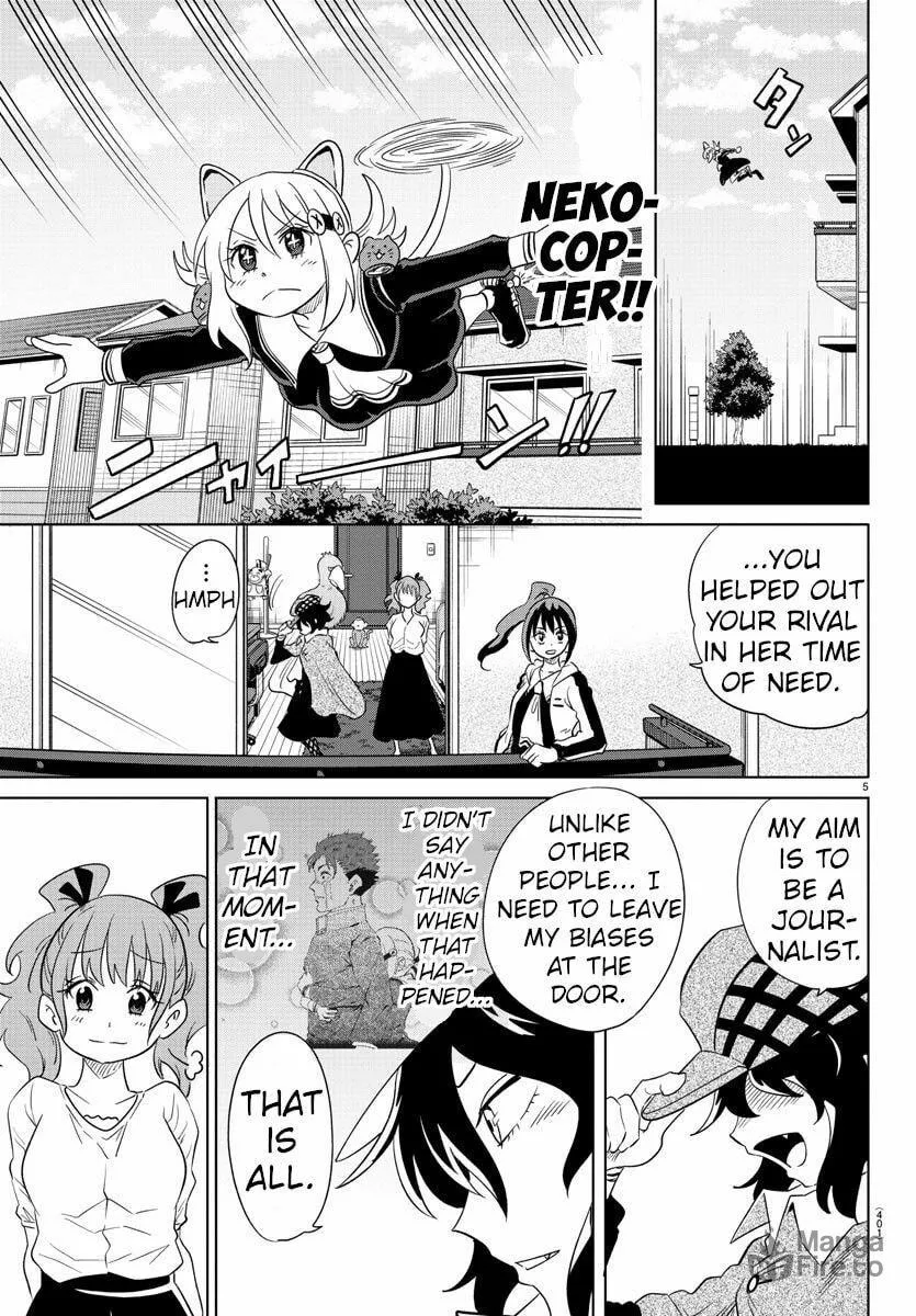 Usotsuki Android Chapter 38 page 5 - 