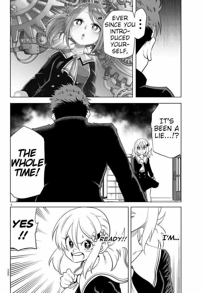 Usotsuki Android Chapter 39 page 2 - 