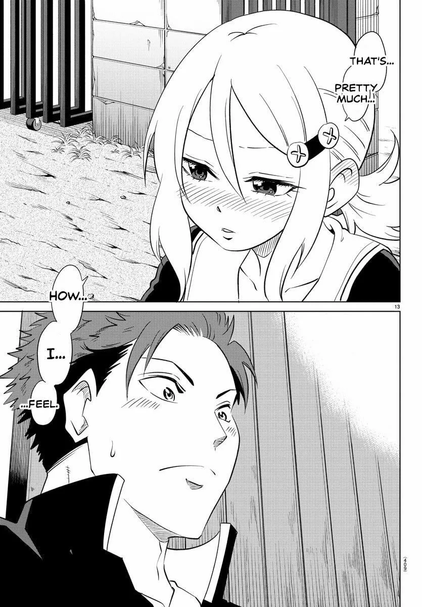 Usotsuki Android Chapter 39 page 11 - 