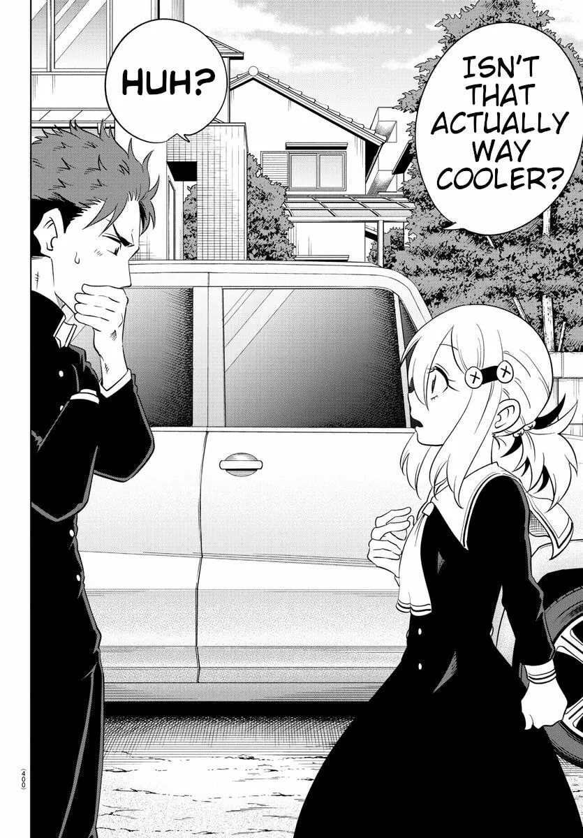 Usotsuki Android Chapter 39 page 4 - 