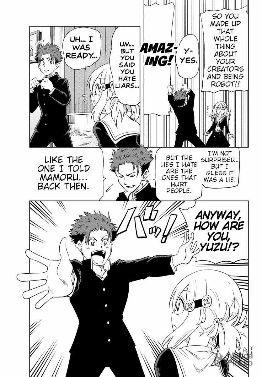 Usotsuki Android Chapter 39 page 5 - 