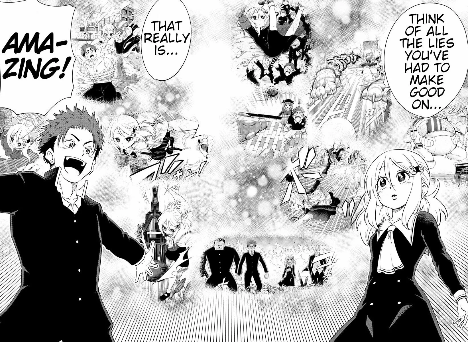 Usotsuki Android Chapter 39 page 6 - 