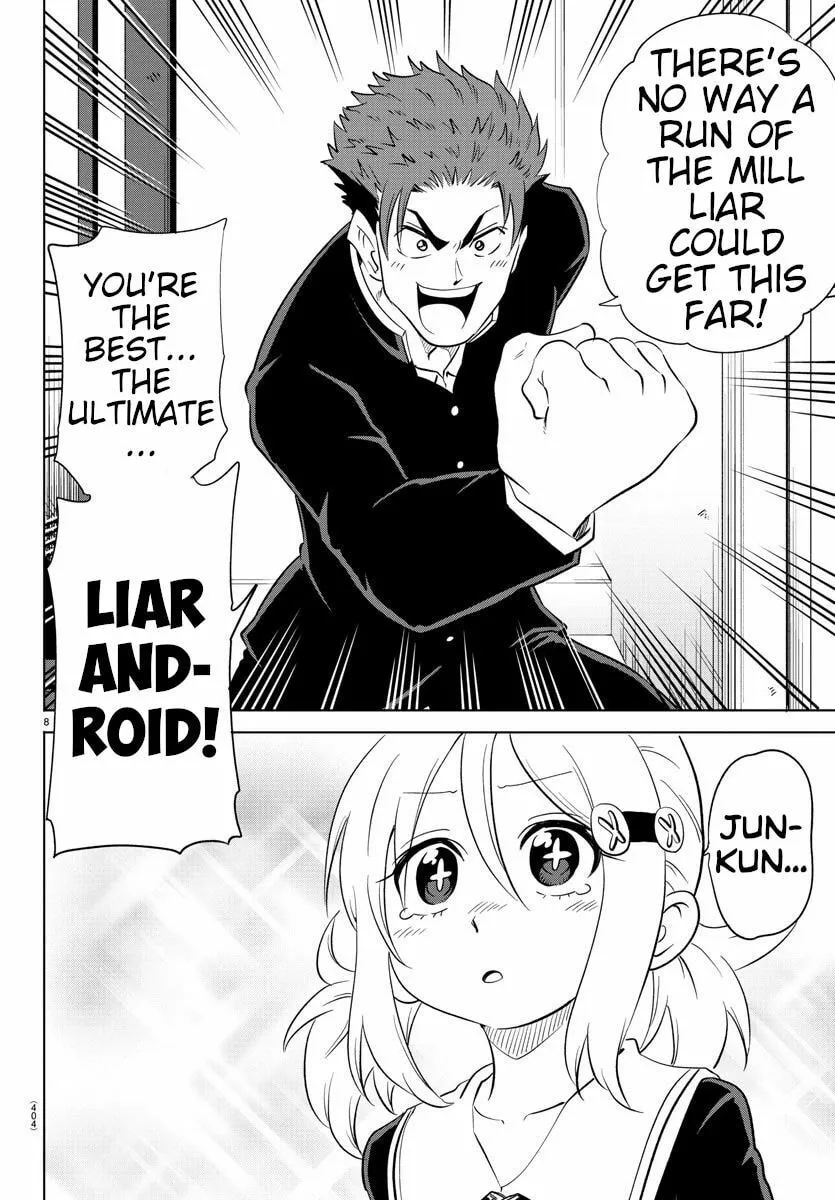 Usotsuki Android Chapter 39 page 7 - 