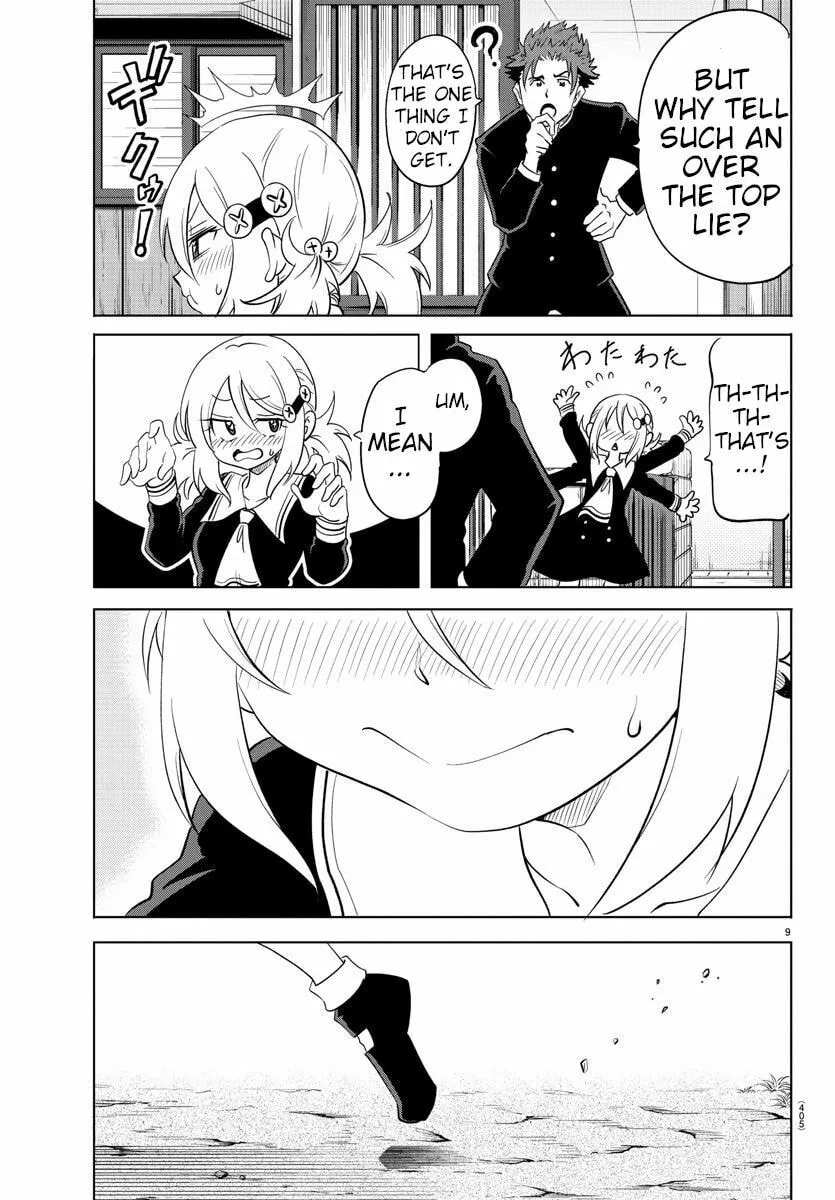 Usotsuki Android Chapter 39 page 8 - 