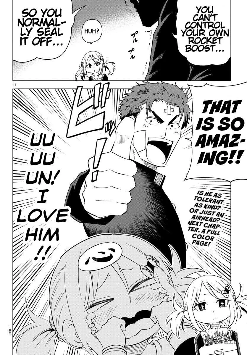 Usotsuki Android Chapter 4 page 15 - 