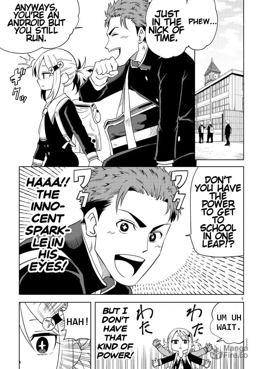 Usotsuki Android Chapter 4 page 5 - 