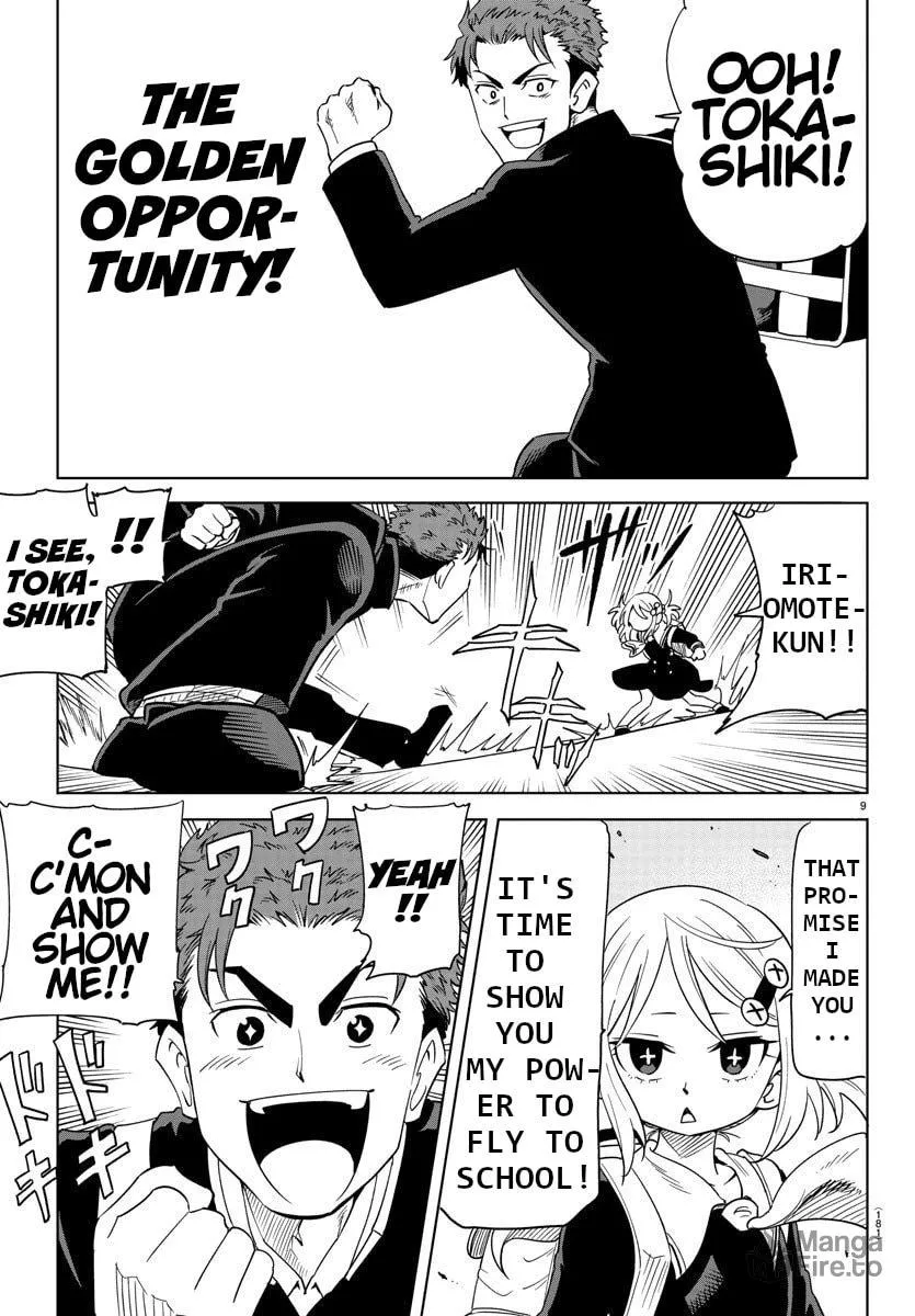 Usotsuki Android Chapter 4 page 9 - 