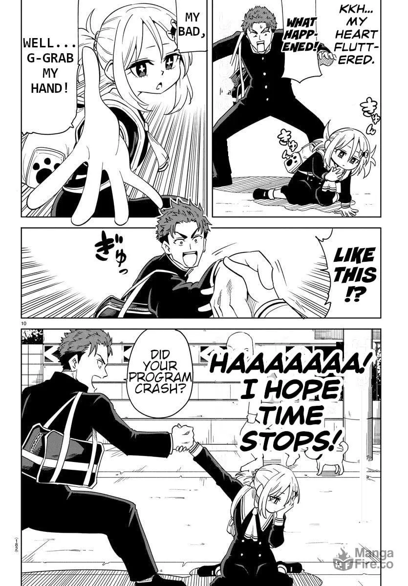 Usotsuki Android Chapter 4 page 10 - 