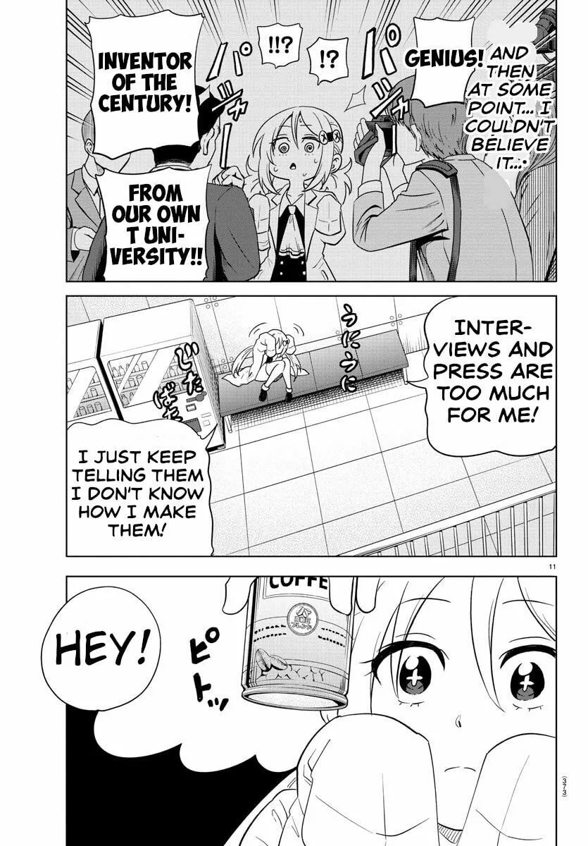 Usotsuki Android Chapter 40 page 11 - 