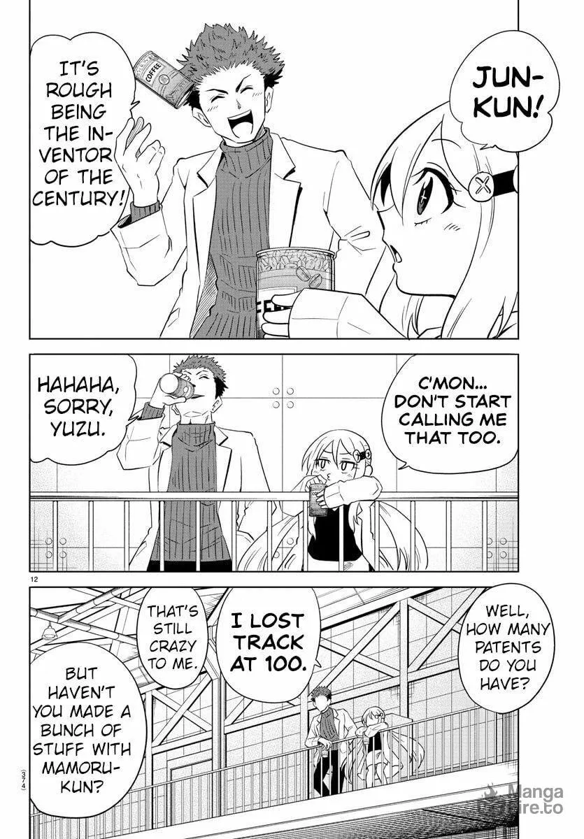 Usotsuki Android Chapter 40 page 12 - 