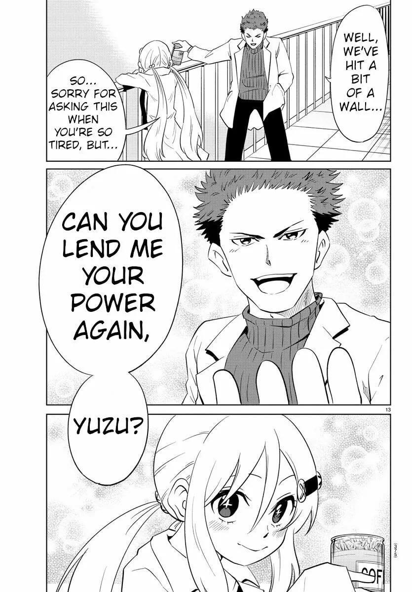 Usotsuki Android Chapter 40 page 13 - 