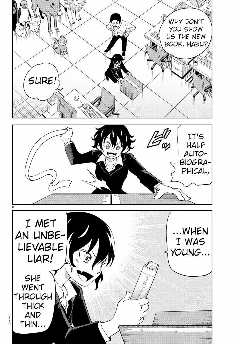 Usotsuki Android Chapter 40 page 8 - 