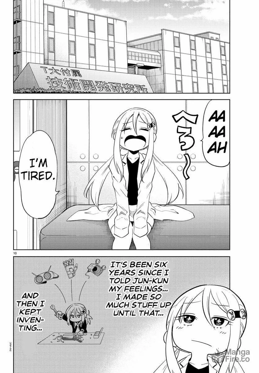 Usotsuki Android Chapter 40 page 10 - 