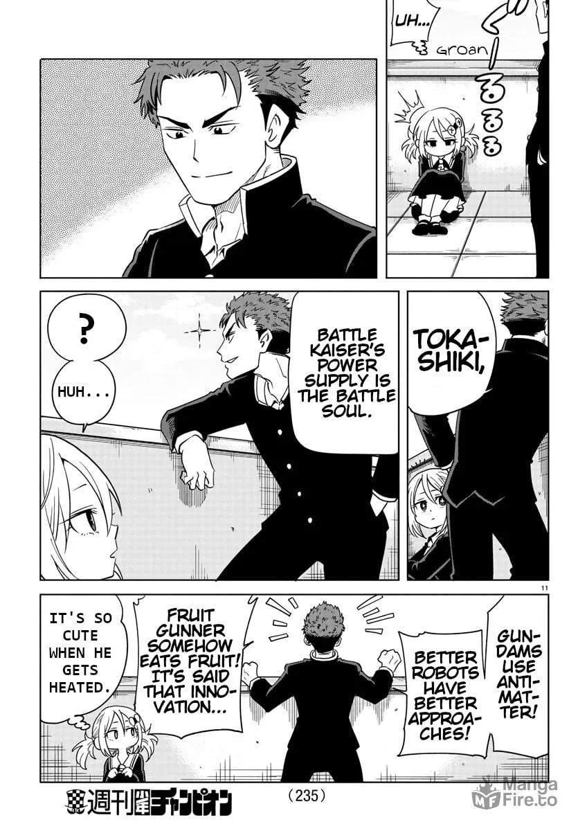 Usotsuki Android Chapter 5 page 12 - 