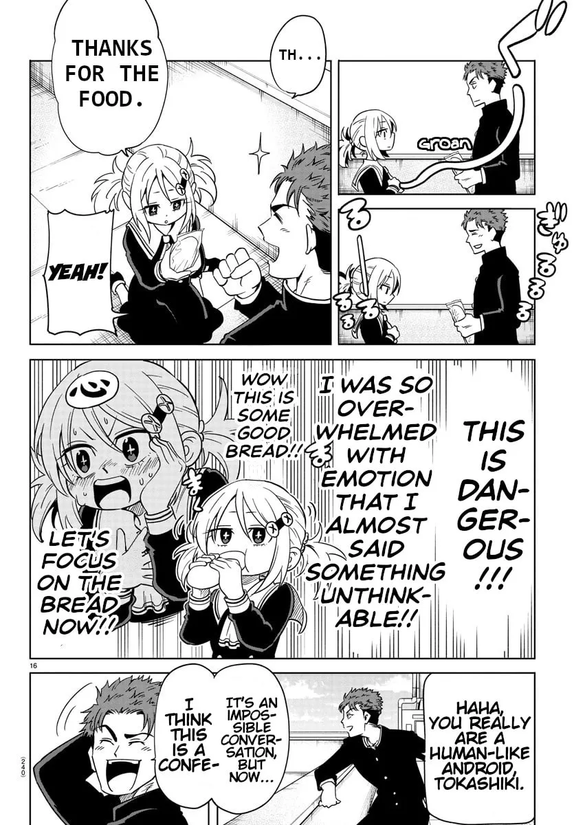 Usotsuki Android Chapter 5 page 17 - 