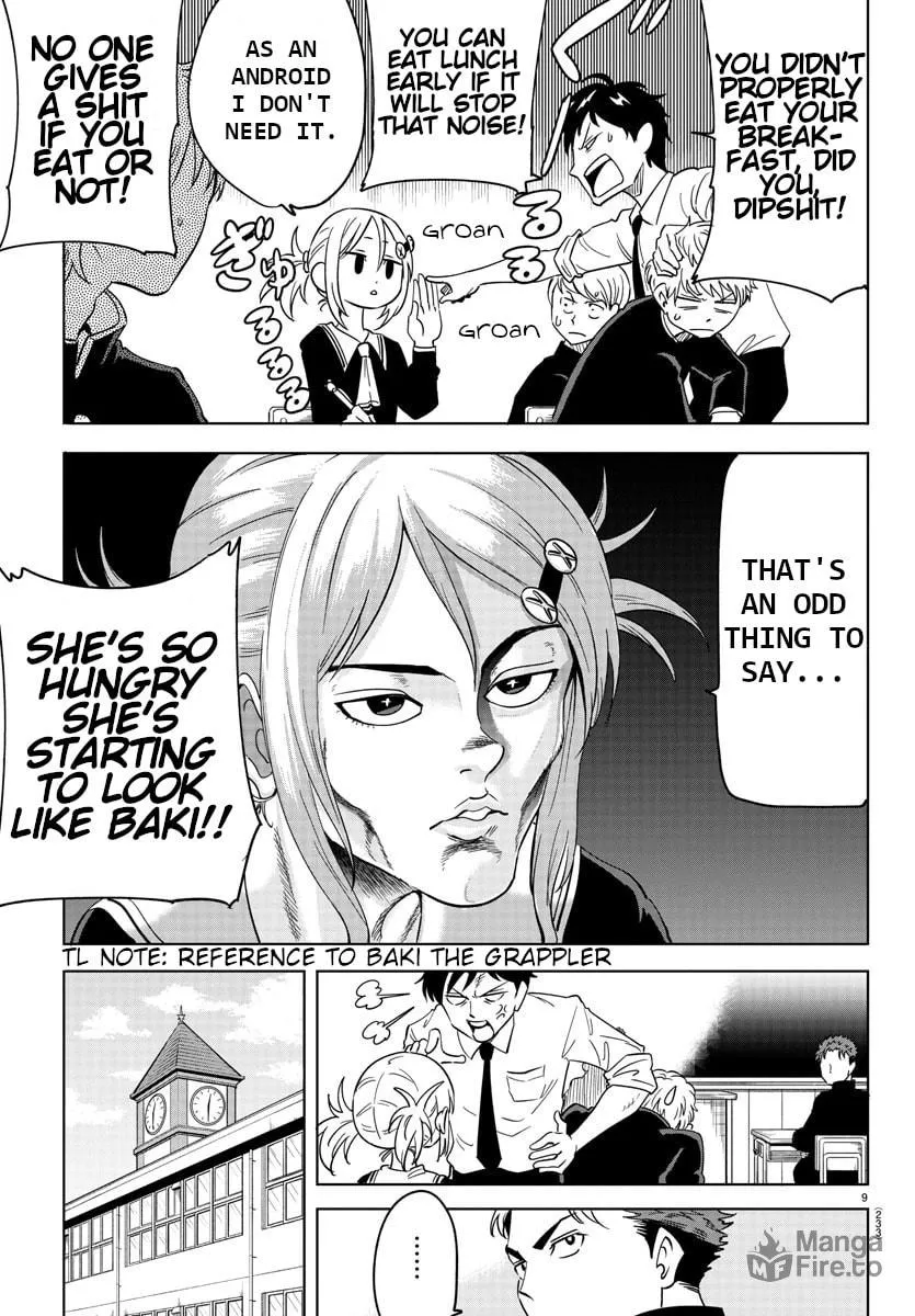 Usotsuki Android Chapter 5 page 10 - 