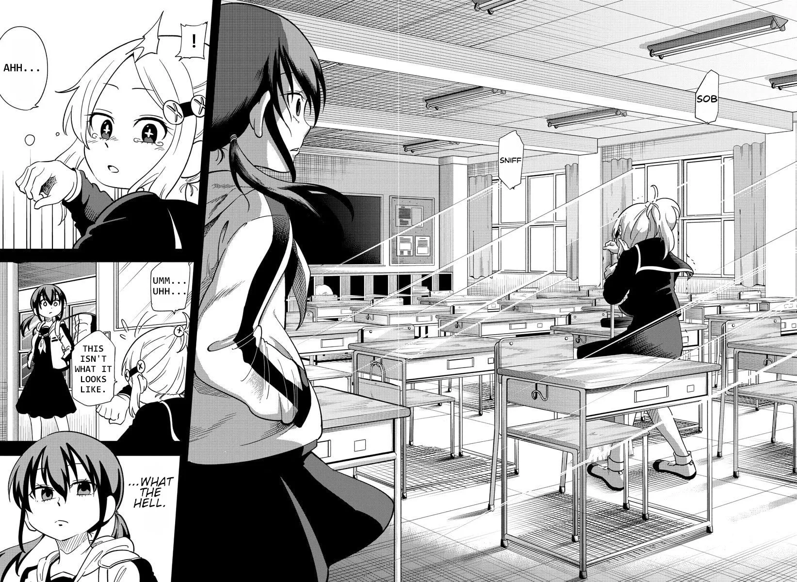 Usotsuki Android Chapter 6 page 8 - 