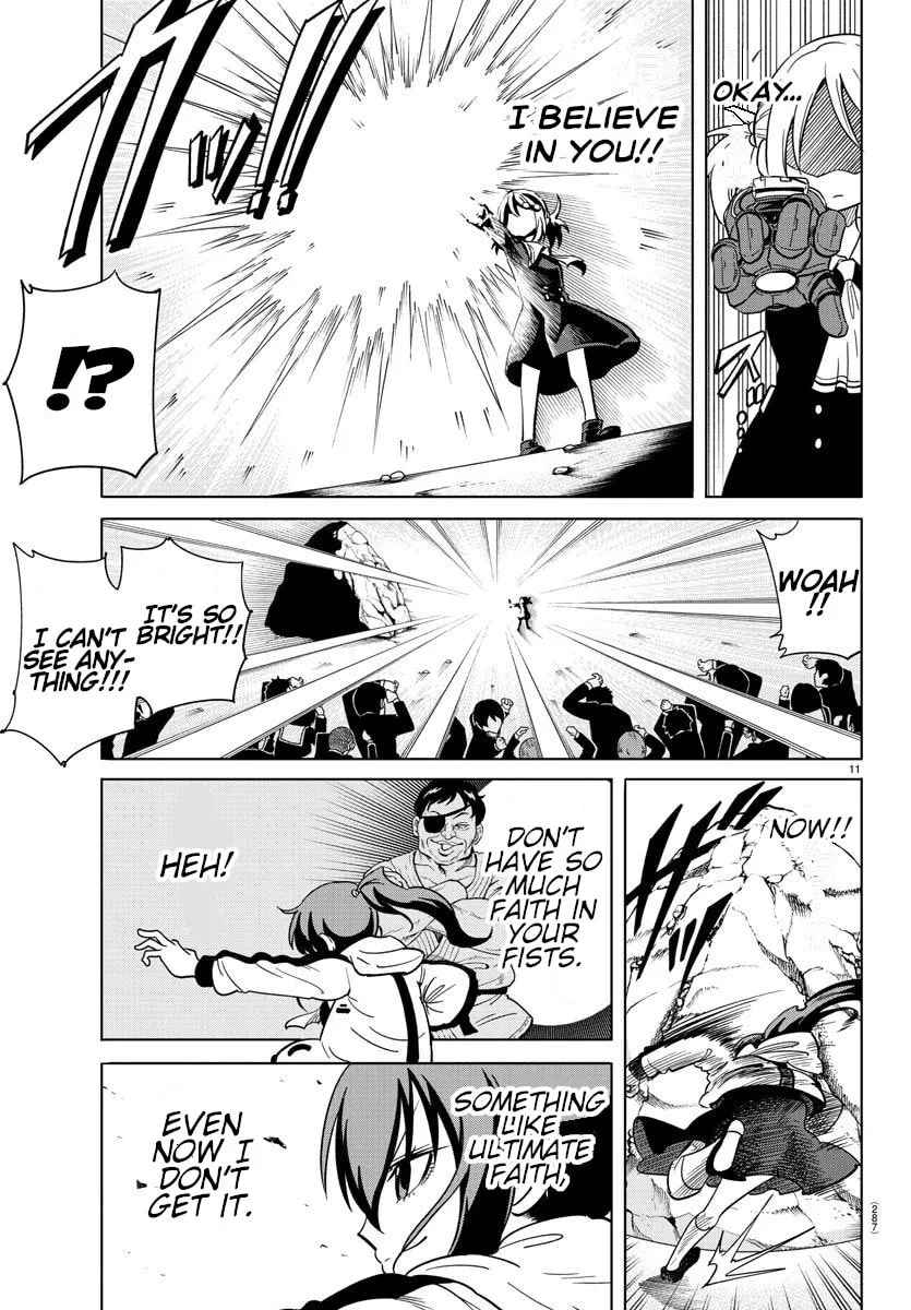 Usotsuki Android Chapter 7 page 11 - 