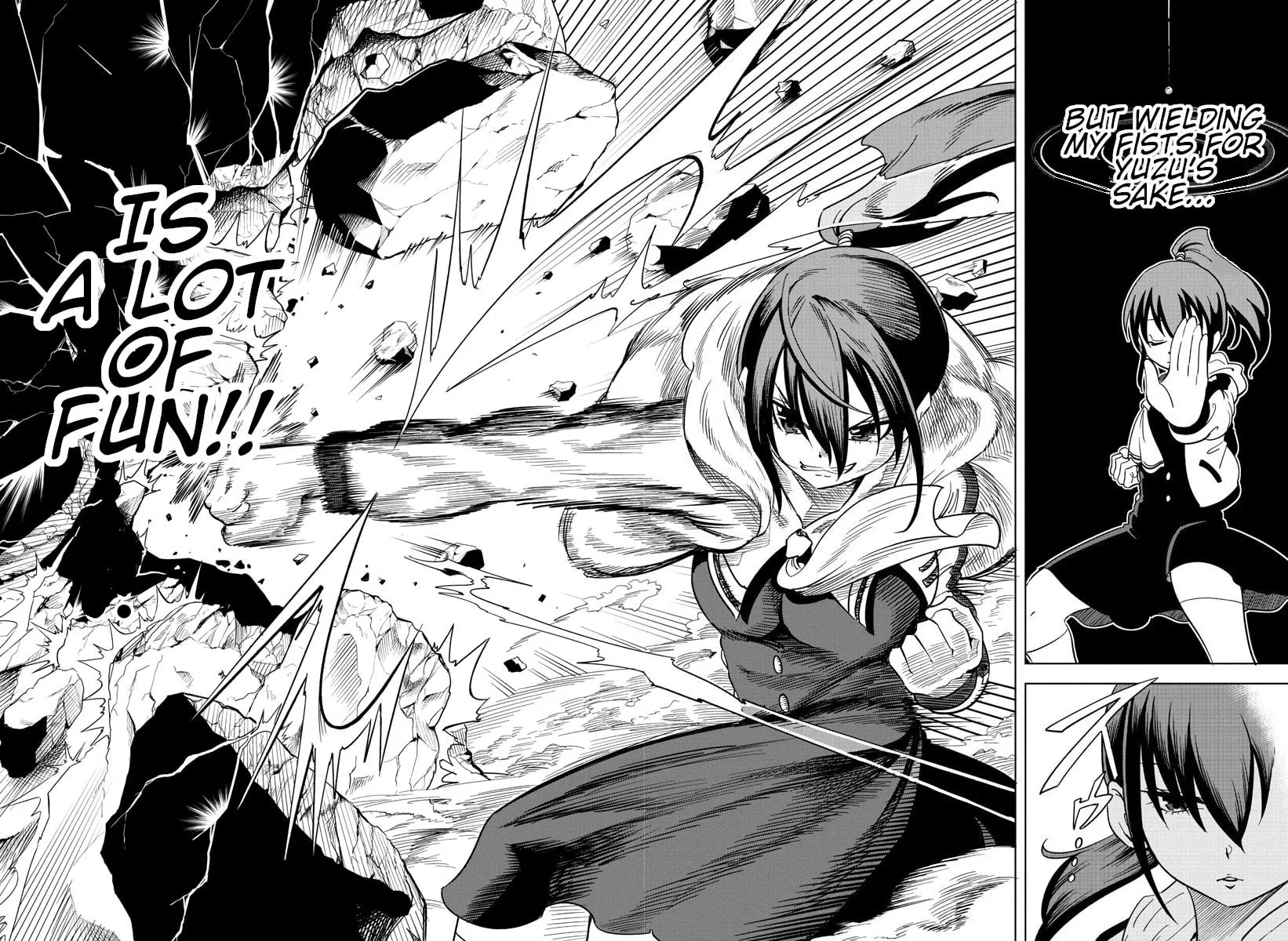Usotsuki Android Chapter 7 page 12 - 
