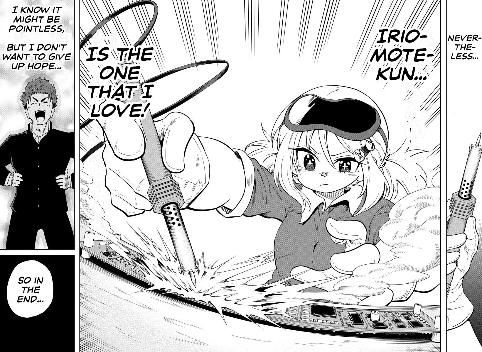 Usotsuki Android Chapter 8 page 14 - 