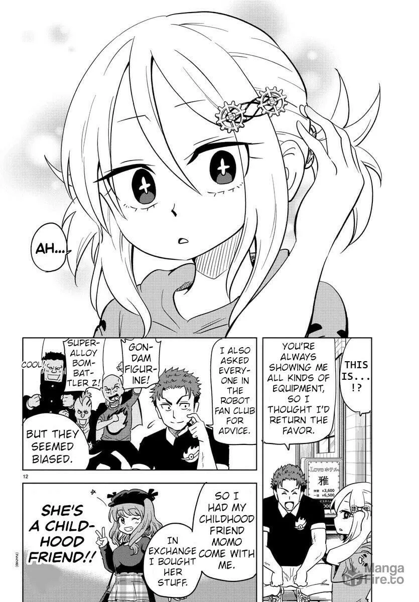 Usotsuki Android Chapter 9 page 12 - 