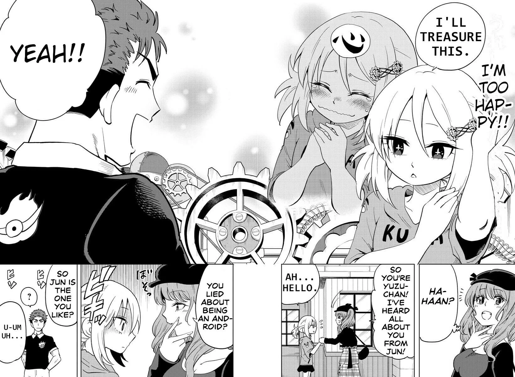 Usotsuki Android Chapter 9 page 14 - 