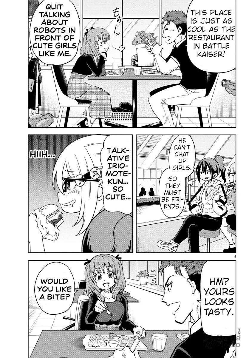 Usotsuki Android Chapter 9 page 5 - 