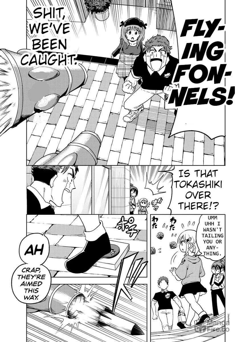 Usotsuki Android Chapter 9 page 9 - 