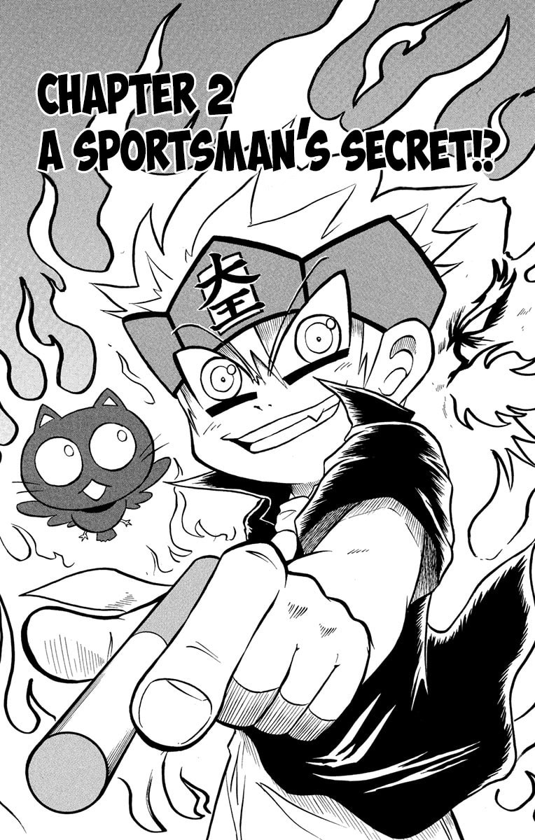 Usotsuki! Gokuo-kun Chapter 2 page 1 - 