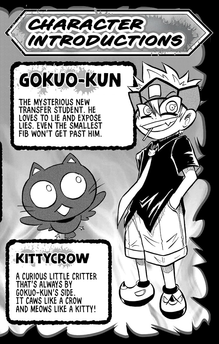 Usotsuki! Gokuo-kun Chapter 6 page 3 - 