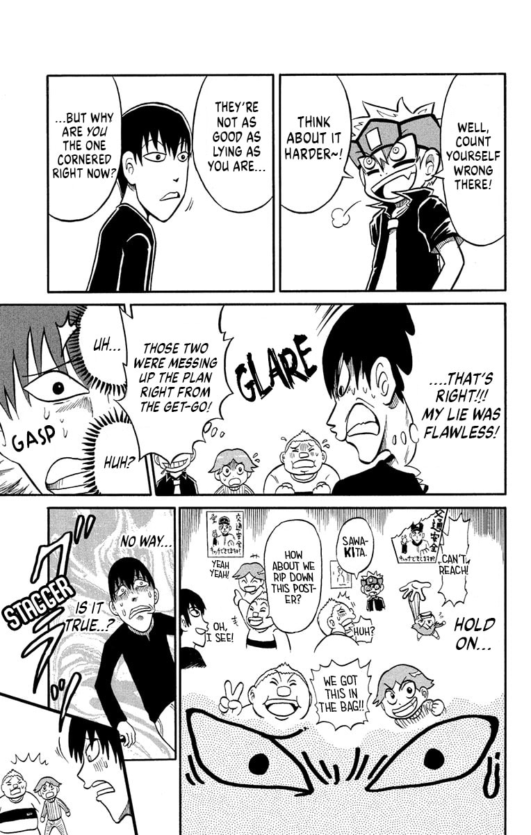 Usotsuki! Gokuo-kun Chapter 6 page 31 - 