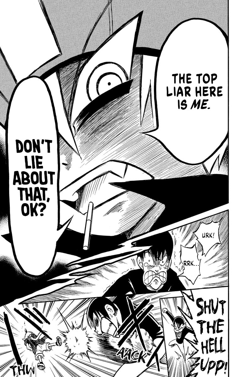Usotsuki! Gokuo-kun Chapter 6 page 35 - 